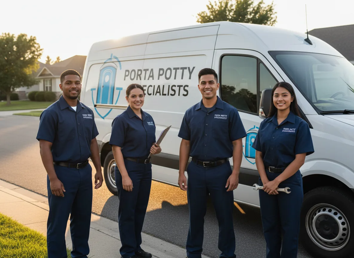 Portable Toilet Rental company in Hanover, IL